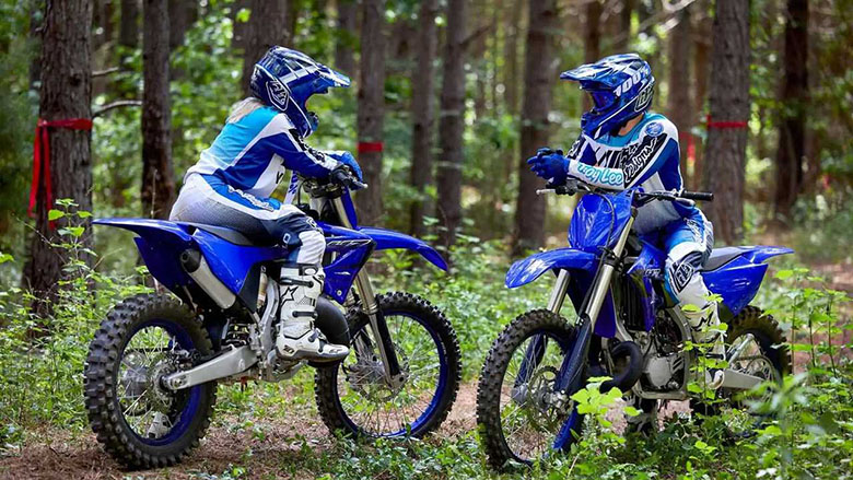 2023 Yamaha YZ250X Dirt Bike