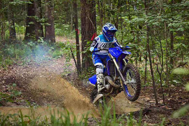 2023 Yamaha YZ250X Dirt Bike