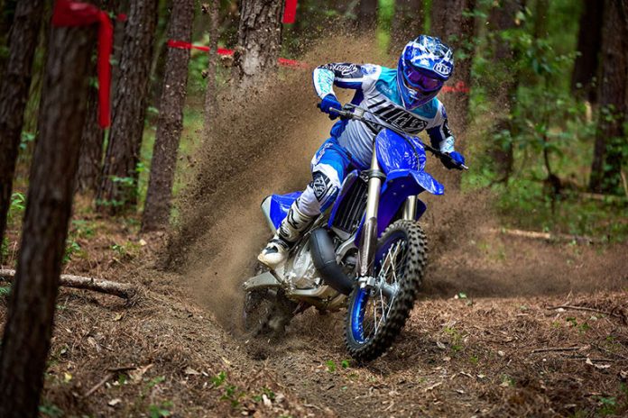 2023 Yamaha YZ250X Dirt Bike