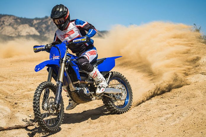 2023 Yamaha YZ450FX Dirt Bike