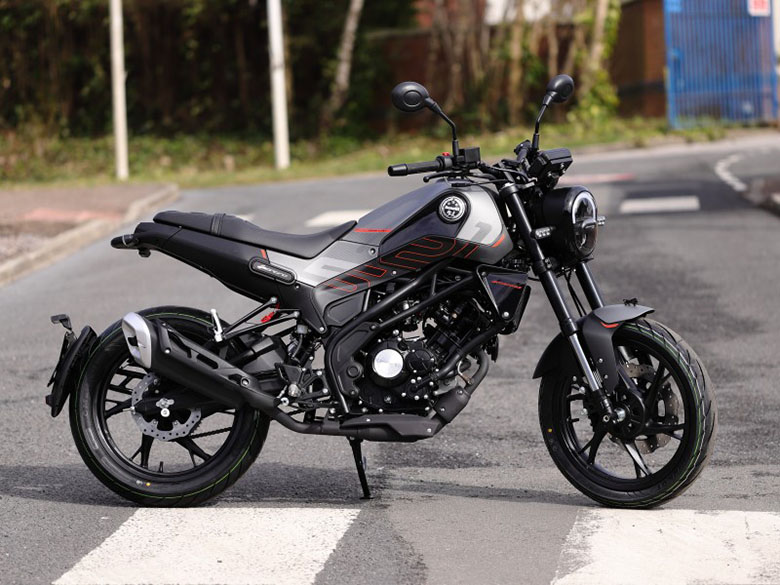 Benelli 2023 Leoncino 125 Urban Motorcycle