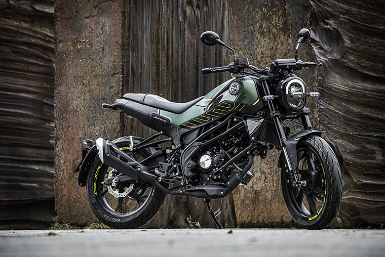 Benelli 2023 Leoncino 125 Urban Motorcycle