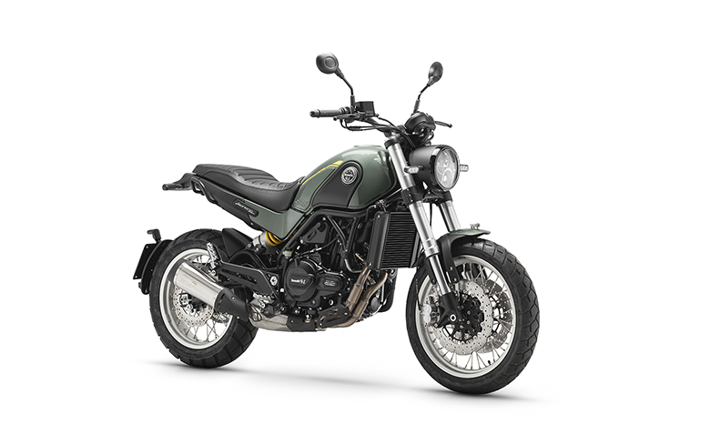 Benelli 2023 Leoncino 500 Trail ES Naked Bike