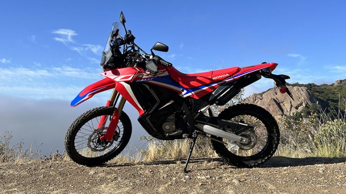 Honda 2023 CRF300L Rally ABS Dual Sports Motorcycle