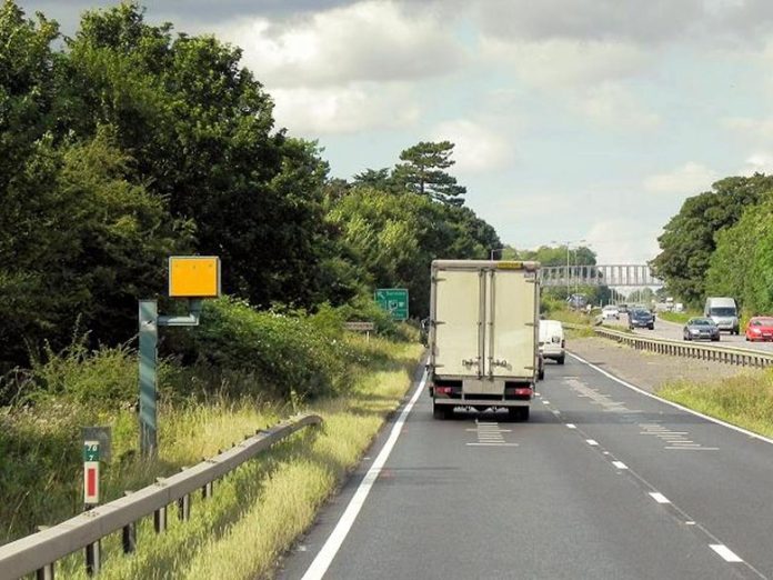 New Speed Camera Can Catch You Even on Slowing Down