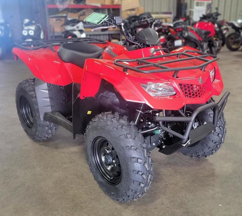 Suzuki 2023 KingQuad 400ASi Utility Quad Bike