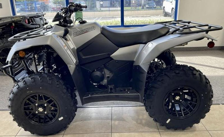 Suzuki 2023 KingQuad 400ASi Utility Quad Bike