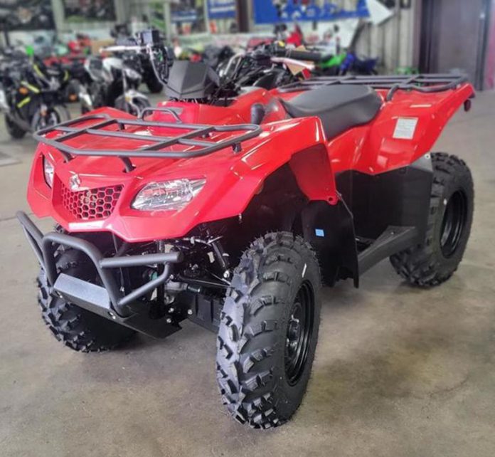 Suzuki 2023 KingQuad 400ASi Utility Quad Bike