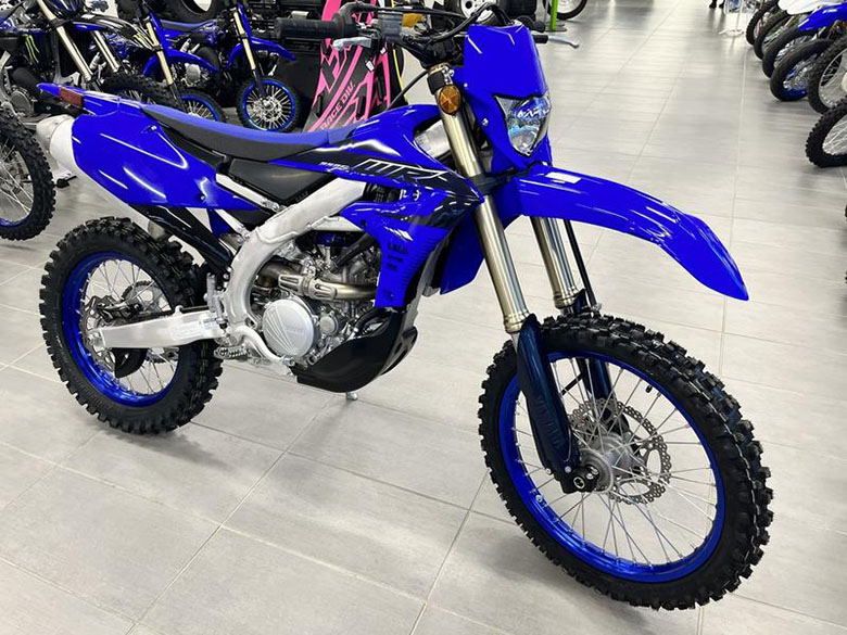 Yamaha 2023 WR250F Dirt Motorcycle