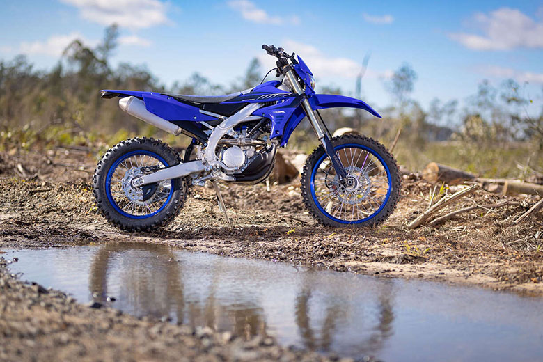 Yamaha 2023 WR250F Dirt Motorcycle