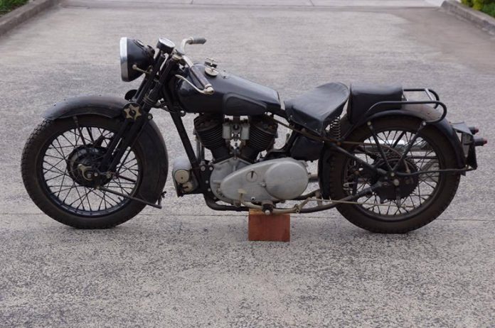 1930 Brough Superior SS80 About To Make £100k at Auction