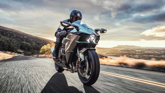 2022 Kawasaki Ninja H2 Sports Motorcycle