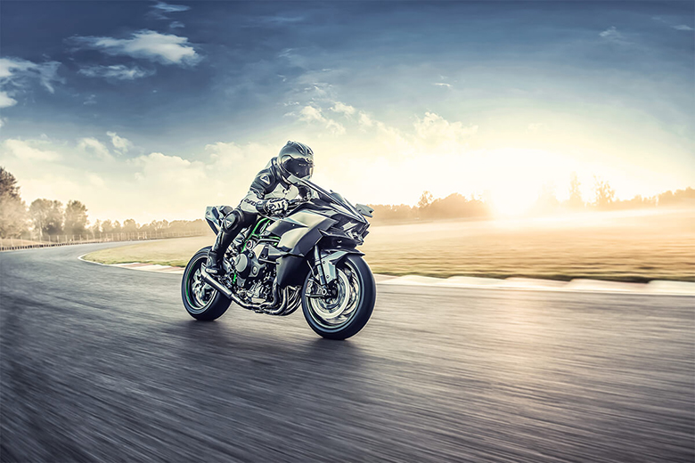 2022 Kawasaki Ninja H2 Sports Motorcycle