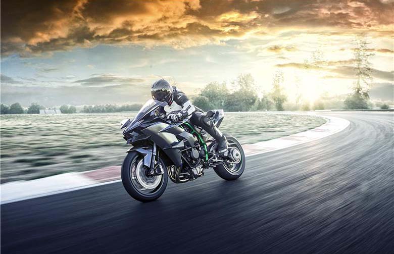 2022 Kawasaki Ninja H2R Sports Motorcycle