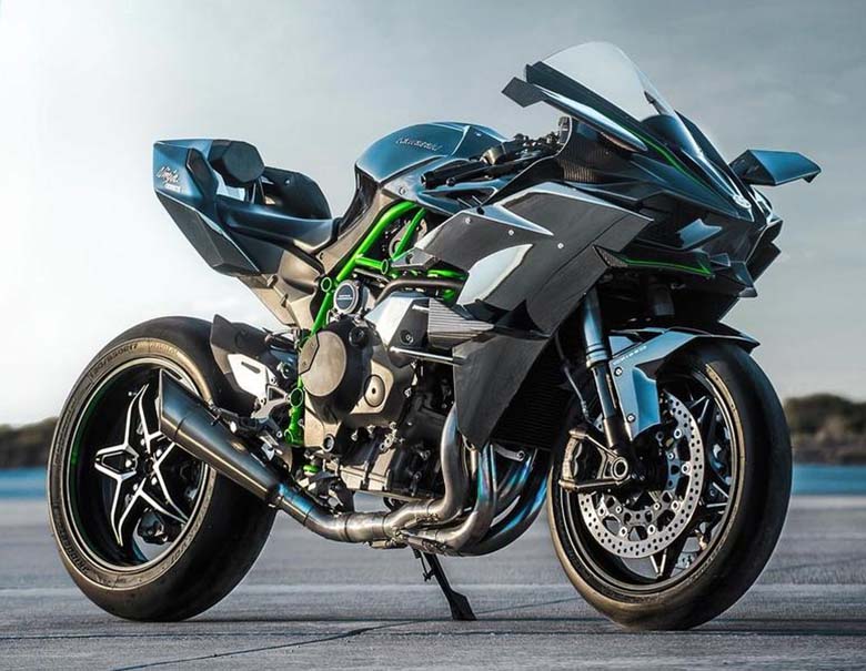 2022 Kawasaki Ninja H2R Sports Motorcycle