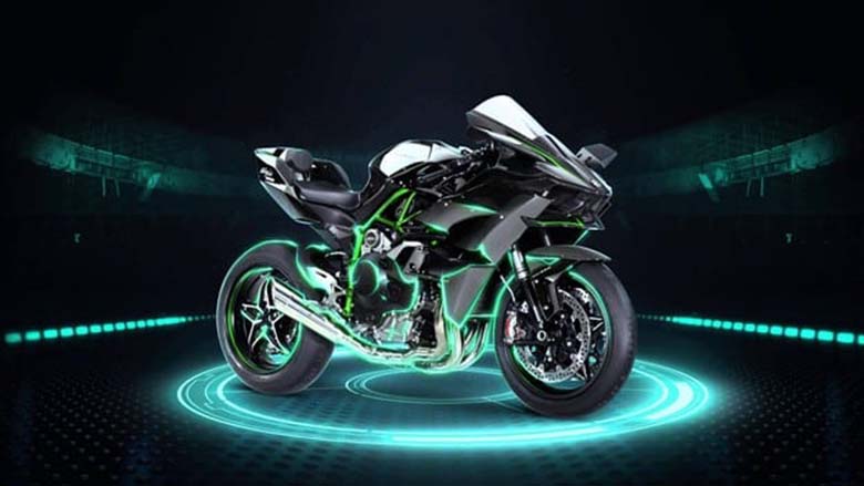 2022 Kawasaki Ninja H2R Sports Motorcycle