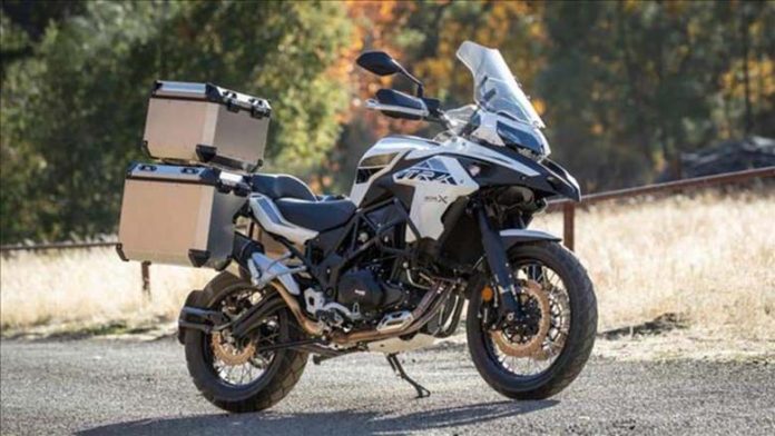 2023 Benelli TRK 502X Adventure Bike