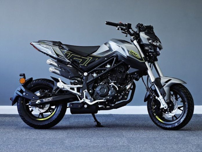 2023 Benelli Tornado Naked T 125 Bike