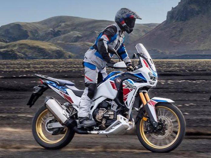 2023 Honda Africa Twin Adventure Motorcycle