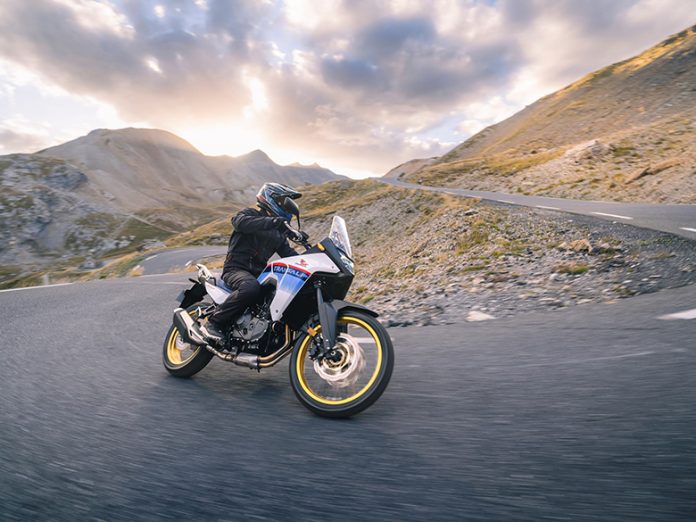 2023 Honda Africa Twin Adventure Sports Bike