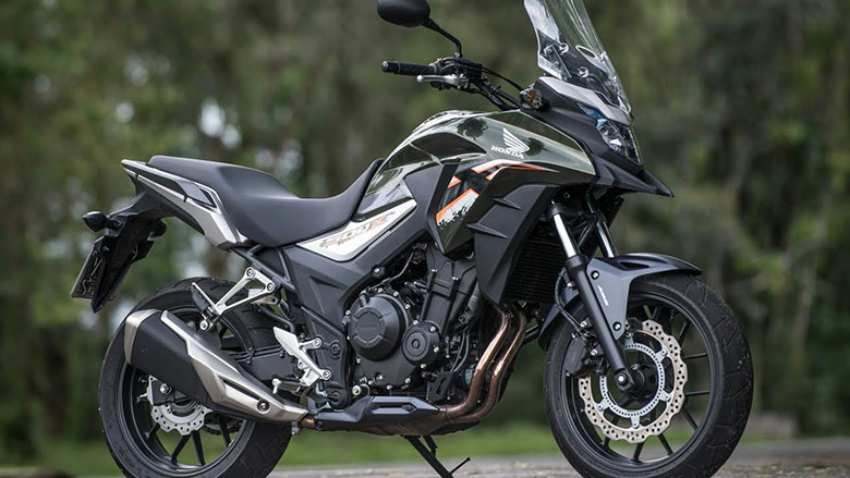 2023 Honda CB500X Adventure Motorcycle