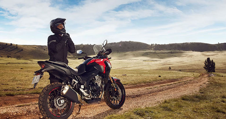 2023 Honda CB500X Adventure Motorcycle