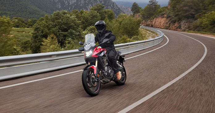 2023 Honda CB500X Adventure Motorcycle