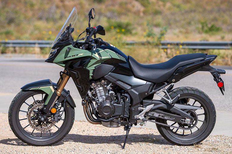 2023 Honda CB500X Adventure Motorcycle