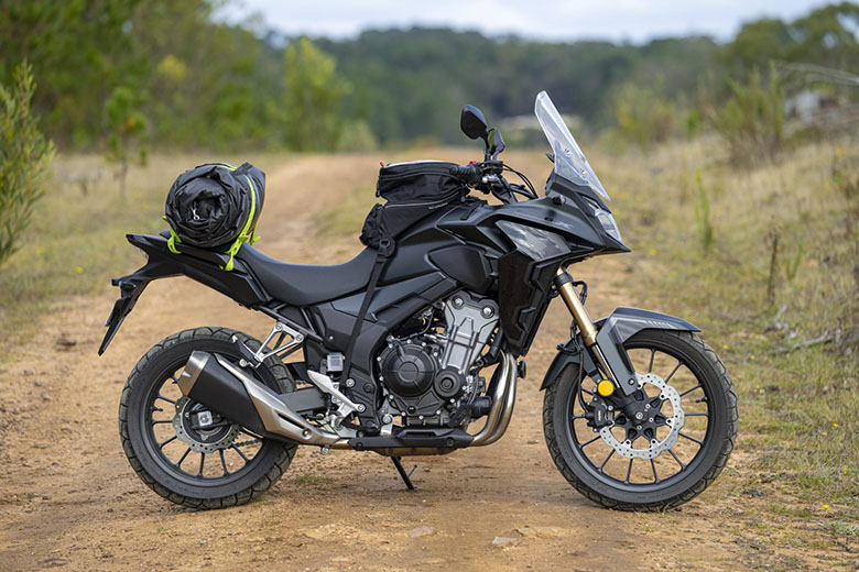 2023 Honda CB500X Adventure Motorcycle