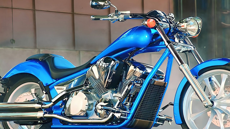 2023 Honda Fury Chopper