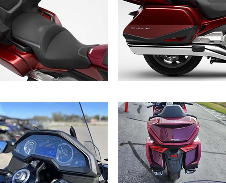 2023 Honda Gold Wing Tour Motorcycle Specs