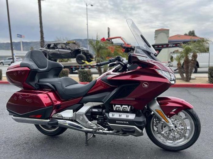 2023 Honda Gold Wing Tour Motorcycle