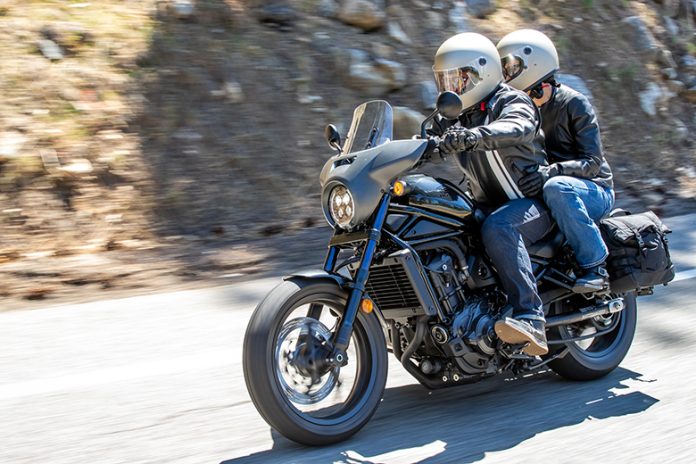 2023 Honda Rebel 1100 Touring DCT Motorcycle