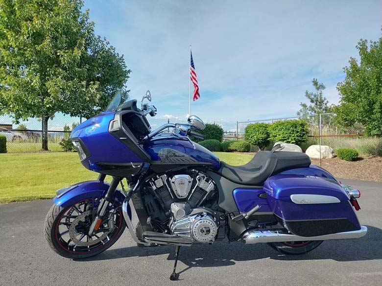 2023 Indian Challenger Limited Bagger