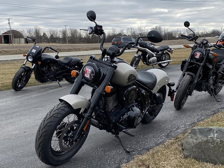 2023 Indian Chief Bobber Dark Horse Touring Bike