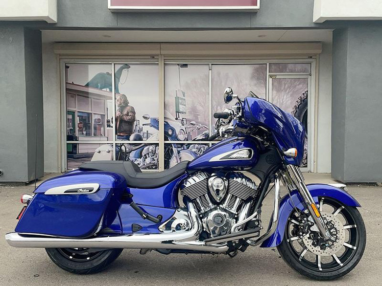 2023 Indian Chieftain Limited Bagger