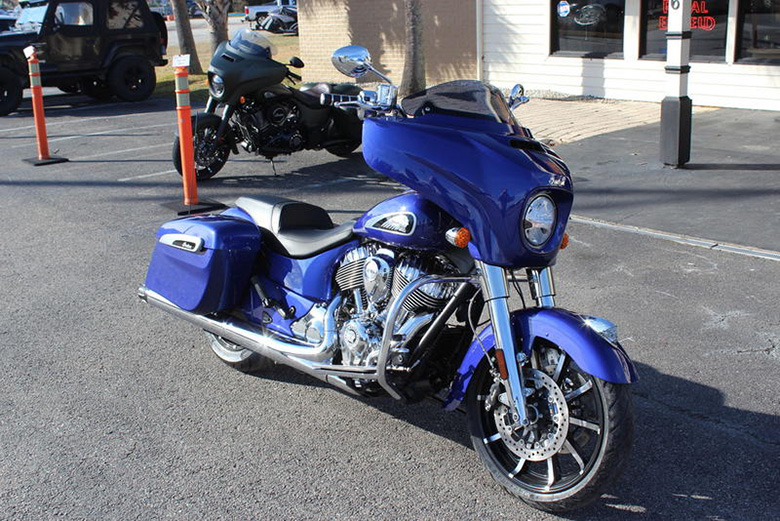 2023 Indian Chieftain Limited Bagger