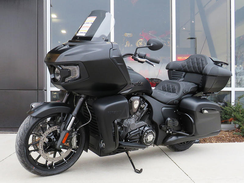 2023 Indian Pursuit Dark Horse Touring Bike