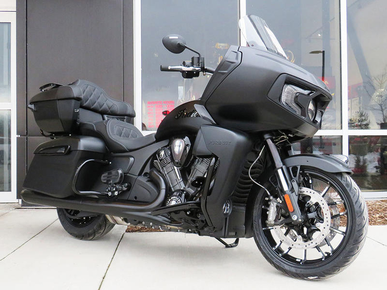 2023 Indian Pursuit Dark Horse Touring Bike