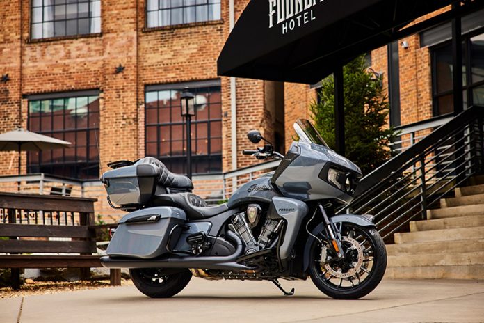 2023 Indian Pursuit Dark Horse Touring Bike