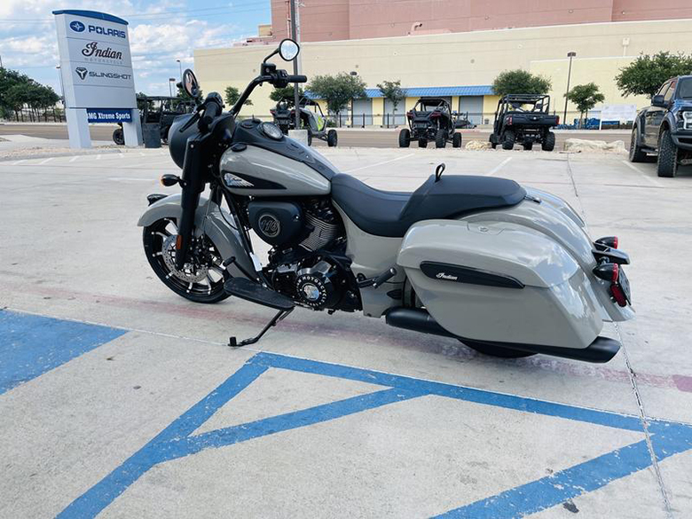 2023 Indian Springfield Bagger