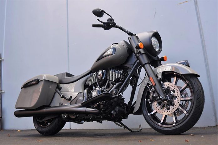 2023 Indian Springfield Dark Horse Tourer