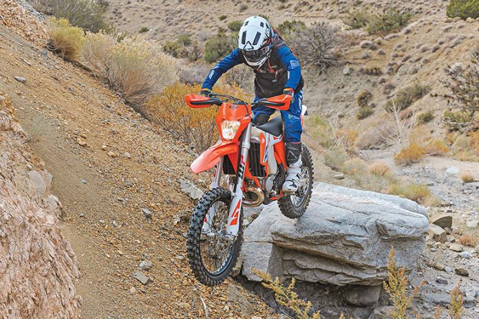 2023 KTM 150 XC-W Dirt Motorcycle