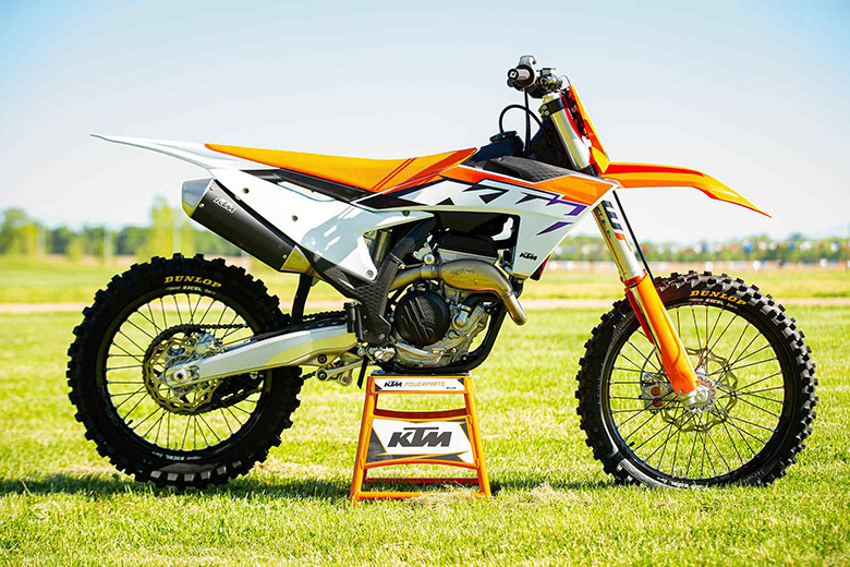 2023 KTM 250 SX-F Off-Road Motorcycle