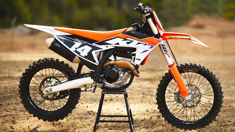 2023 KTM 250 SX-F Off-Road Motorcycle