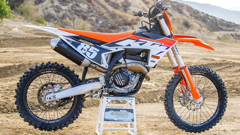 2023 KTM 250 SX-F Off-Road Motorcycle