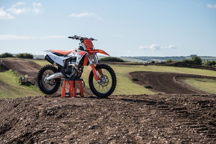 2023 KTM 250 SX-F Off-Road Motorcycle