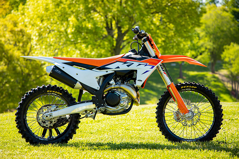 2023 KTM 450 SX-F Dirt Motorcycle