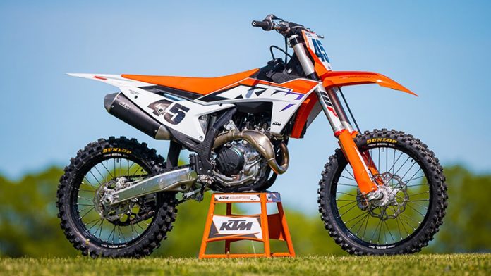 2023 KTM 450 SX-F Dirt Motorcycle