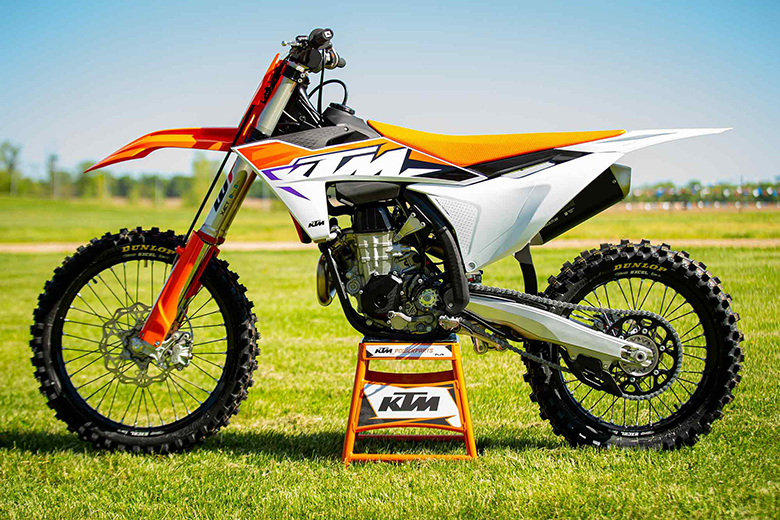 2023 KTM 450 SX-F Dirt Motorcycle